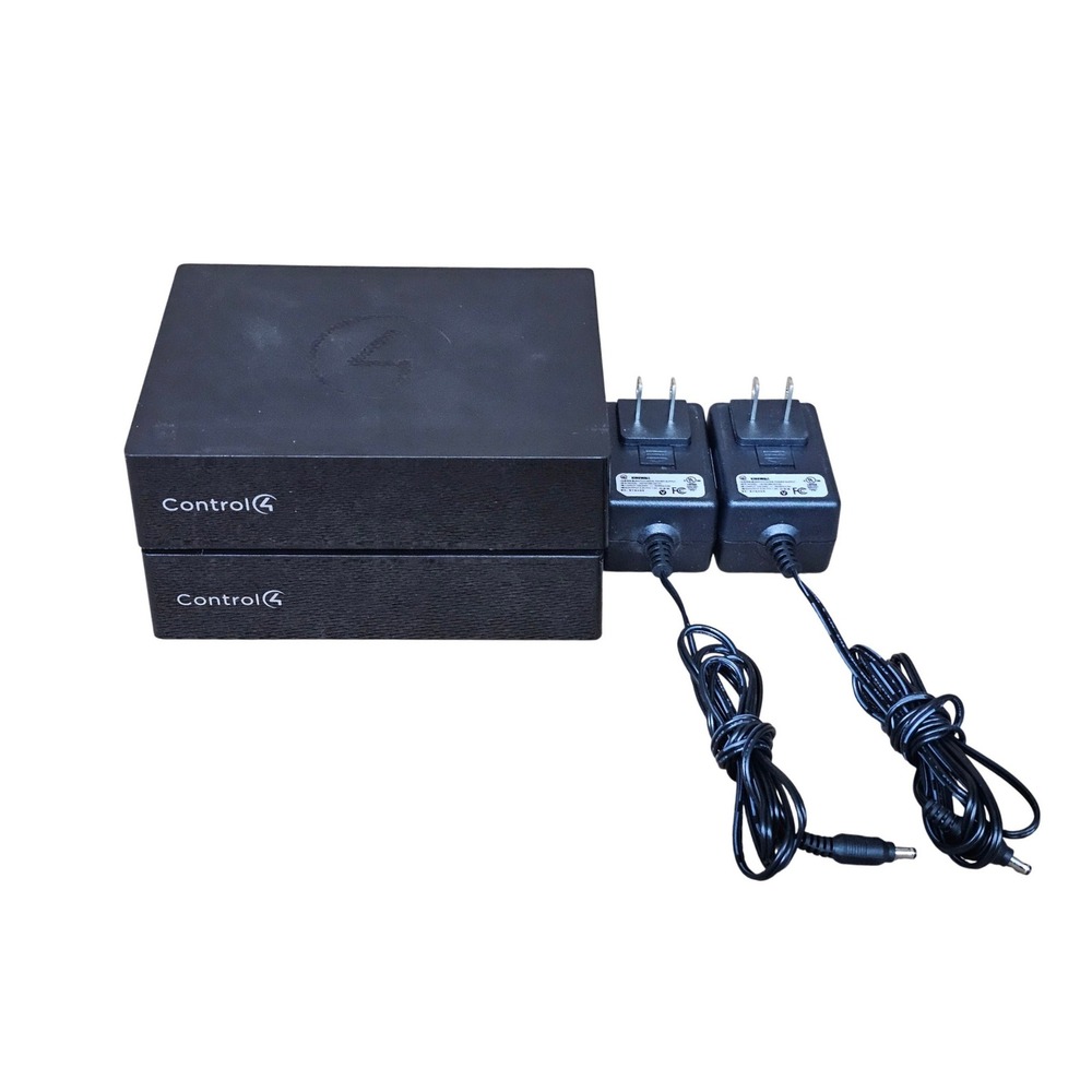 Control4 Wireless Music Bridge Lot of 2 Black C4-WMB-B Digital Audio Streamer